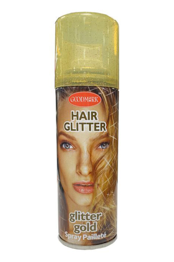 Haarspray glittergoud 125 ml