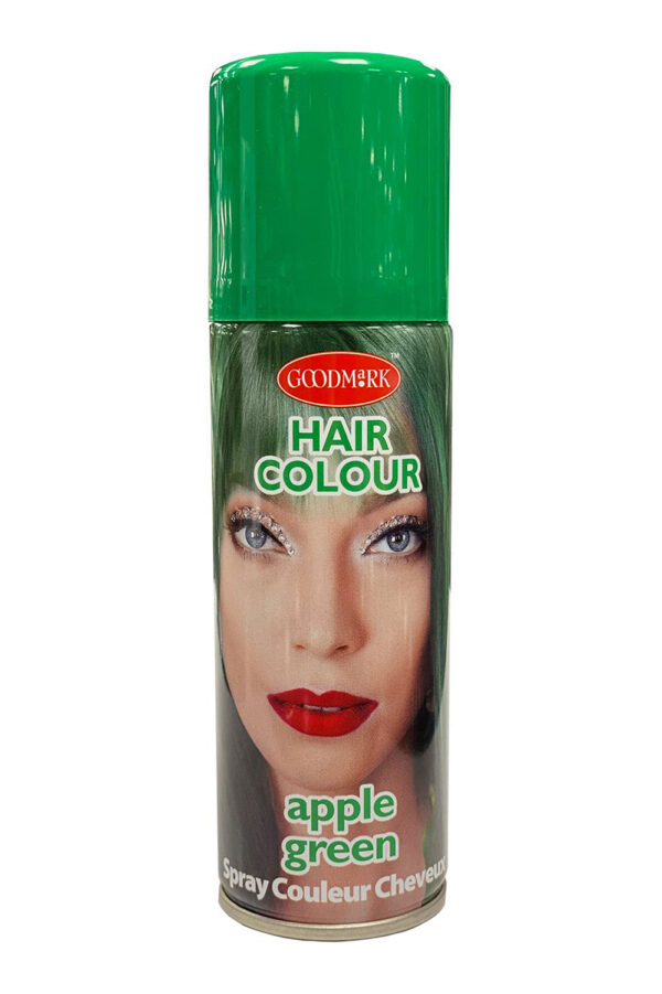 Haarspray groen 125ml