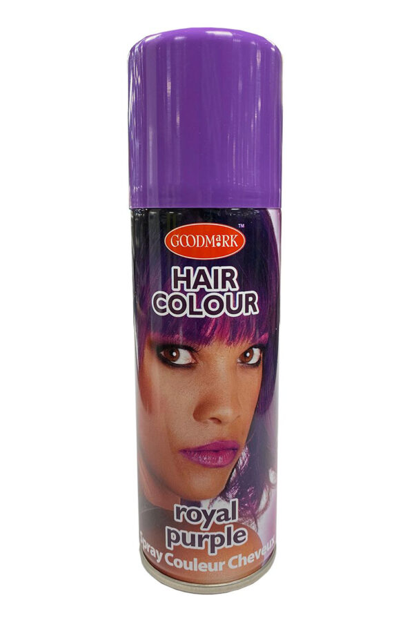 Haarspray paars 125 ml