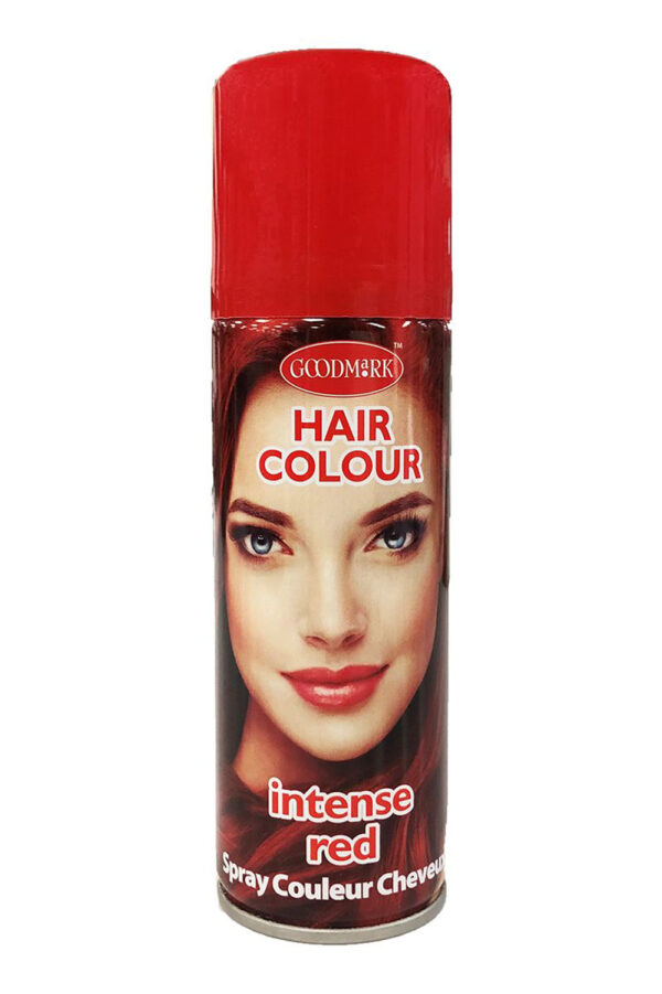 Haarspray rood 125 ml