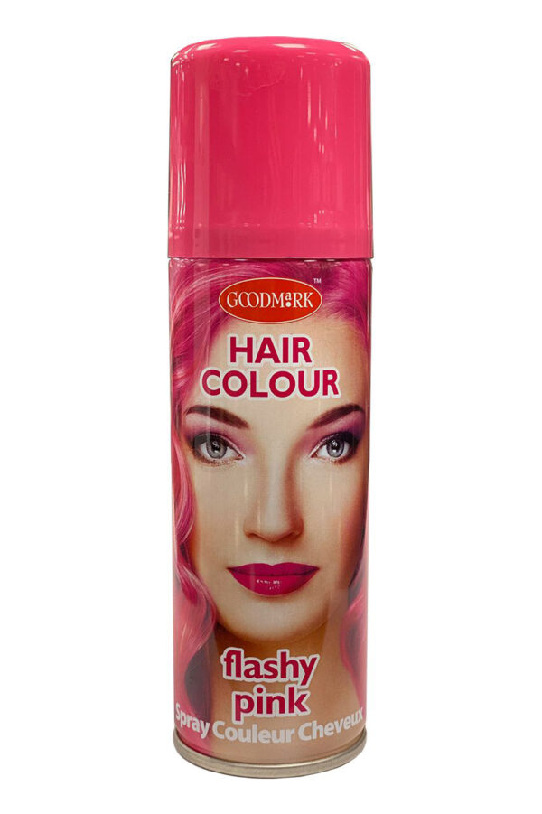 Haarspray roze 125 ml