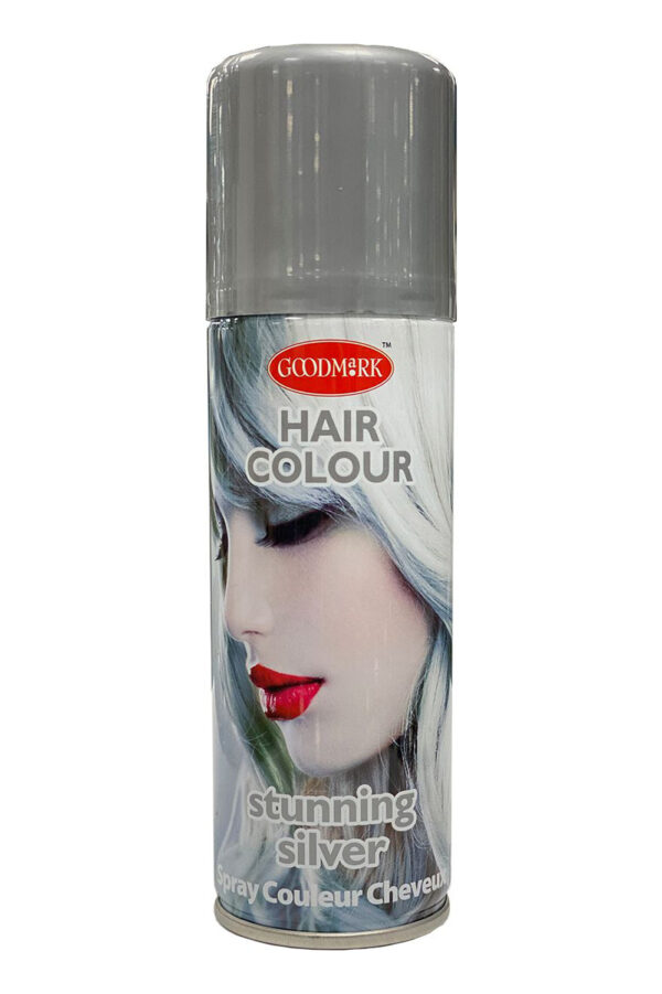 Haarspray zilver 125 ml