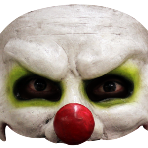 Half Mask Clowning (green)