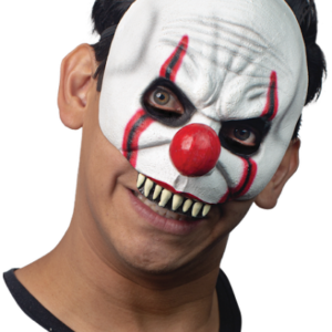 Half mask Killer clown