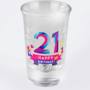 Happy Shot Glasses