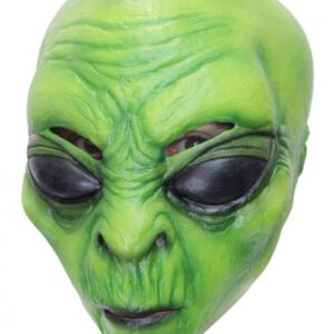 Head mask Alien Green