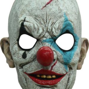 Head mask Clown Tears