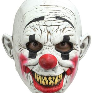 Head mask Grinning Clown