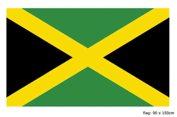 ᐅ Jamaica Vlaggen kopen