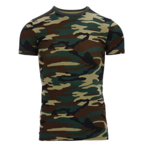 Kinder T-shirt camouflage