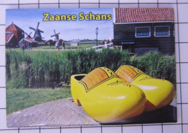 Koelkastmagneet Zaanse Schans