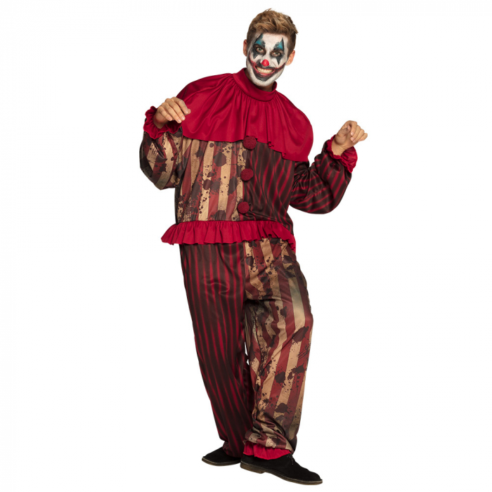 Bloemlezing Middeleeuws Ieder ᐅ Kostuum Midnight Clown Halloween, Kostuums heren kopen