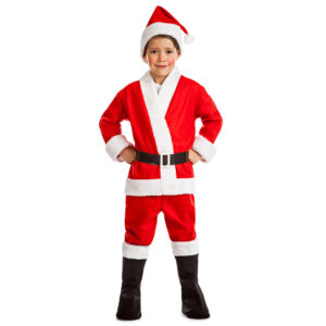 Kostuum Santa Claus junior