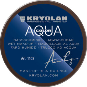 Kryolan Aquacolor Wet Make-Up 101 - 55ml