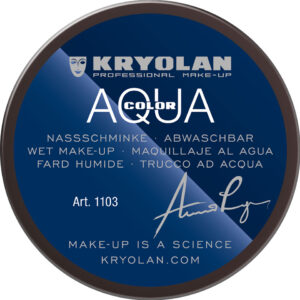 Kryolan Aquacolor Wet Make-Up 102 - 55ml