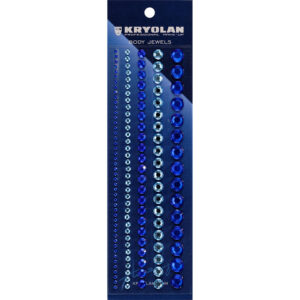 Kryolan Body Jewels Strass - blauw