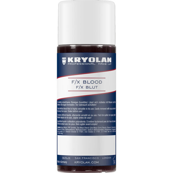 Kryolan F/X bloed