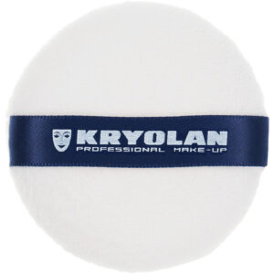 Kryolan Powder Puff White 7cm