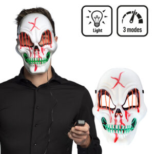 LED masker Blood skull