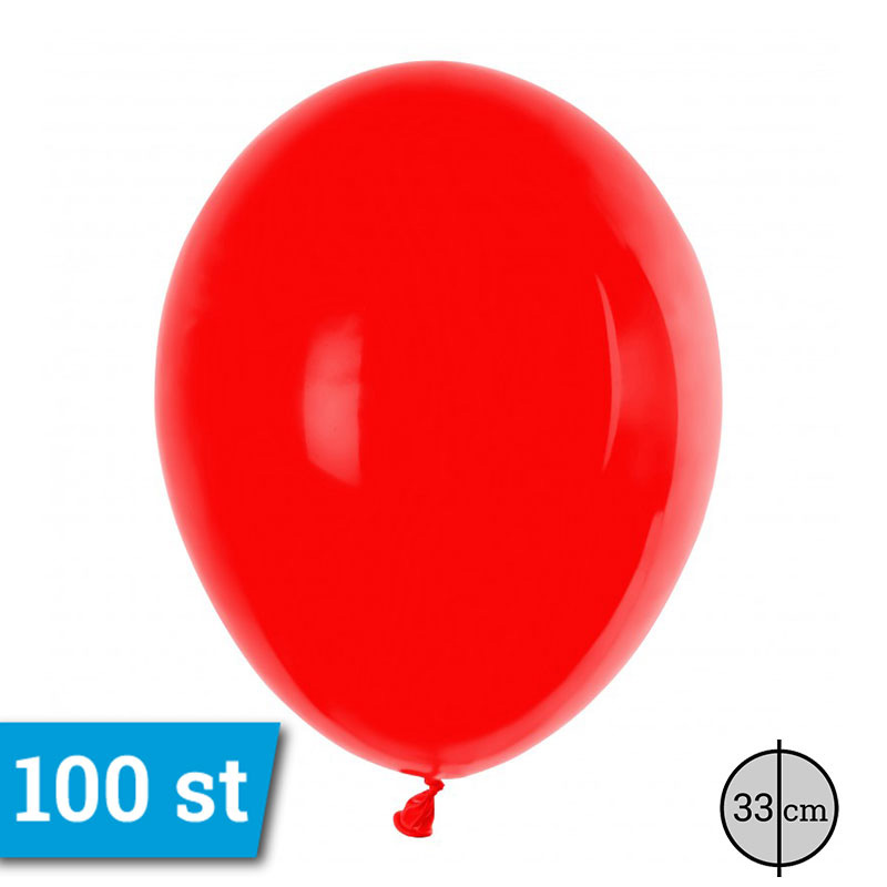 reinigen Classificeren Verhoogd ᐅ Ballonnen rood Ballonnen, Versiering kopen