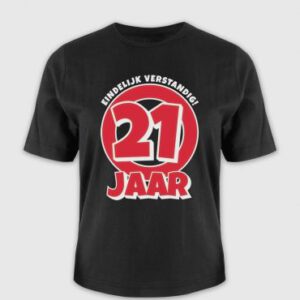 Leeftijd Shirt 21 jaar