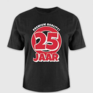 Leeftijd Shirt 25 jaar