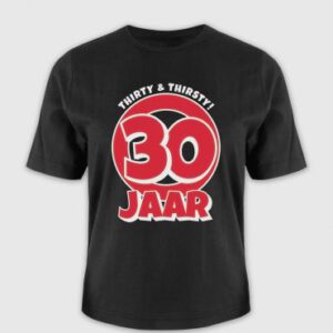 Leeftijd Shirt 30 jaar