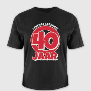 Leeftijd Shirt 40 jaar