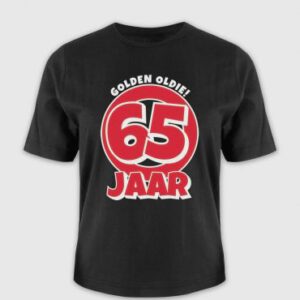 Leeftijd Shirt 65 jaar