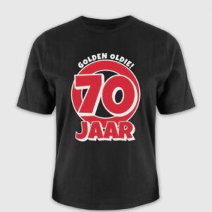 Leeftijd Shirt 70 jaar