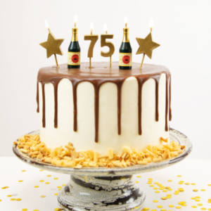 Party cake candles - 75