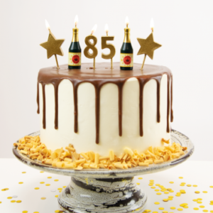 Party cake candles - 85