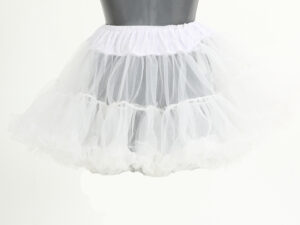 Petticoat kort geel