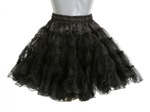 Petticoat lang zwart