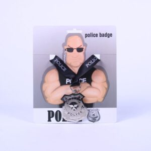 Police Badge aan koord