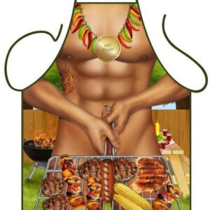 Schort - Barbecue Man