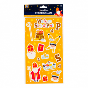 Sinterklaas Stickervellen