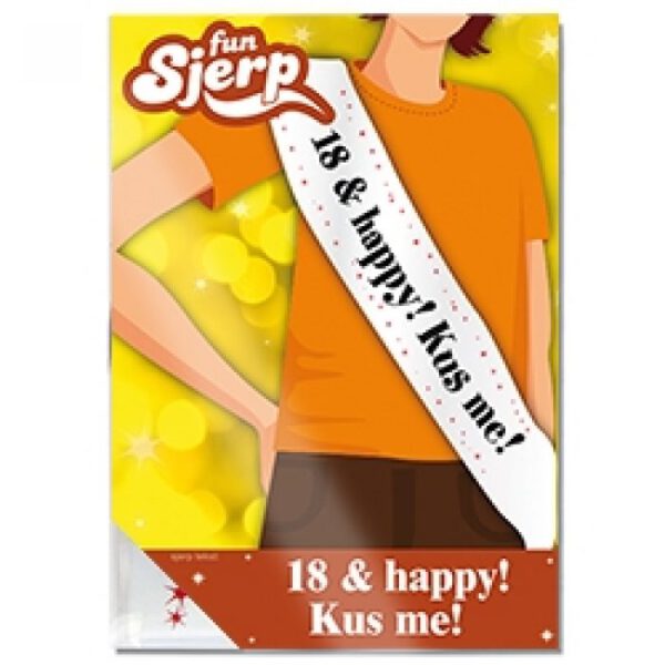 Sjerp - 18 & happy! Kus me!