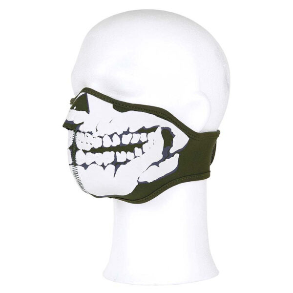 Skull Mask 3D sjaal