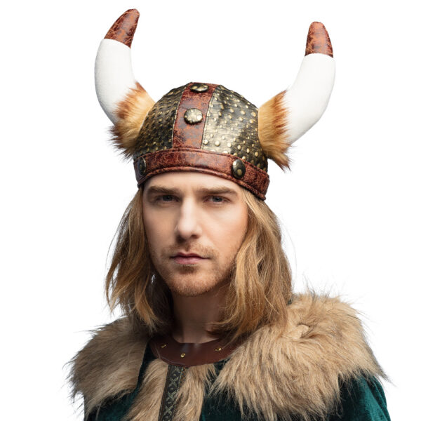 Stoffen helm Viking Harald