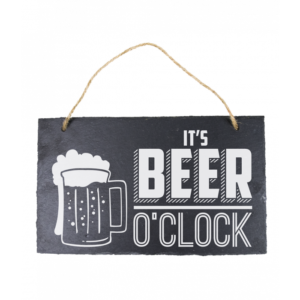 Stone Slogan - Beer o'clock