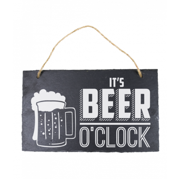 Stone Slogan - Beer o'clock