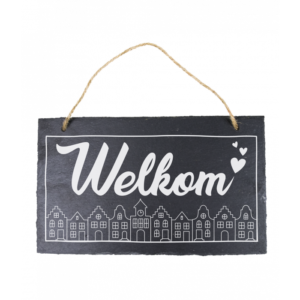 Stone Slogan - Welkom