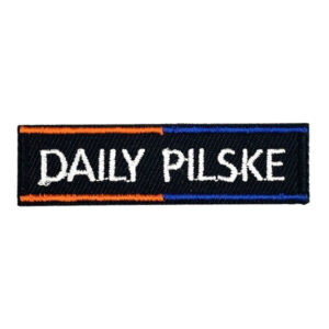 Strijkembleem - Lampegat Daily pilske