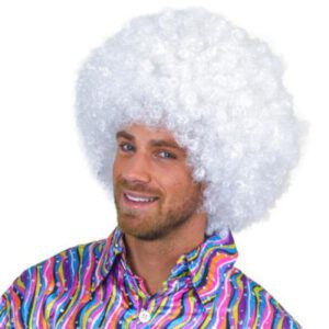 Super Afro Pruik