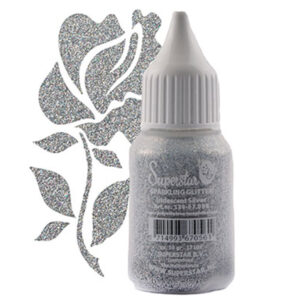 Superstar Sparkling glitter zilver