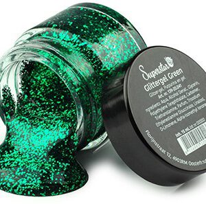 Superstar glittergel groen