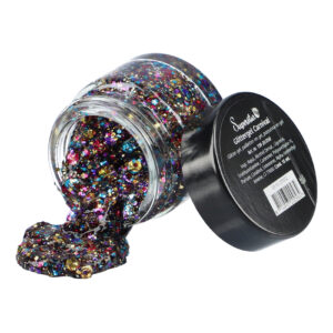 Superstar glittergel multi