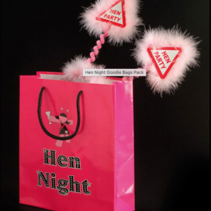 Tasje Hen Night Goodie Bags