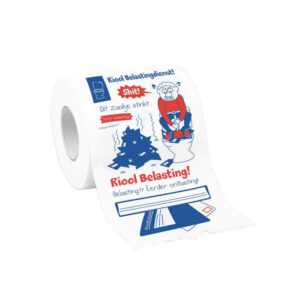 Toiletpapier - Belastingdienst